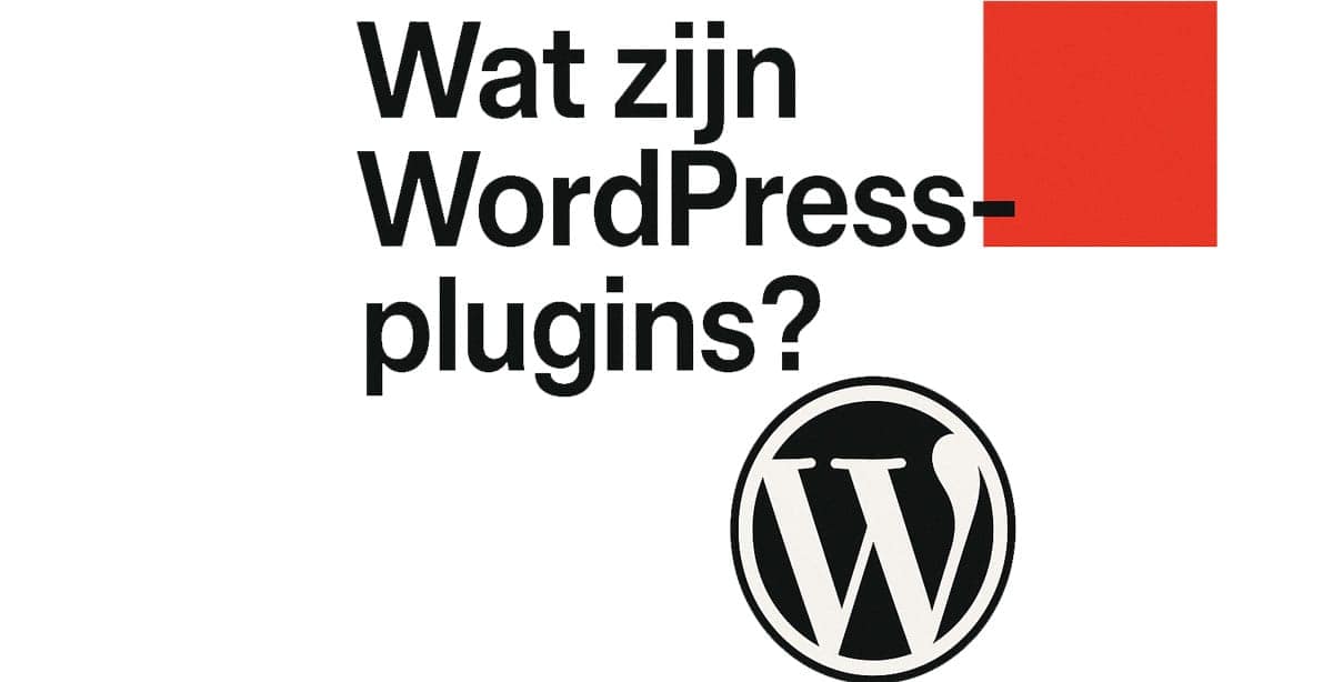 Wat zijn WordPress-plugins?
