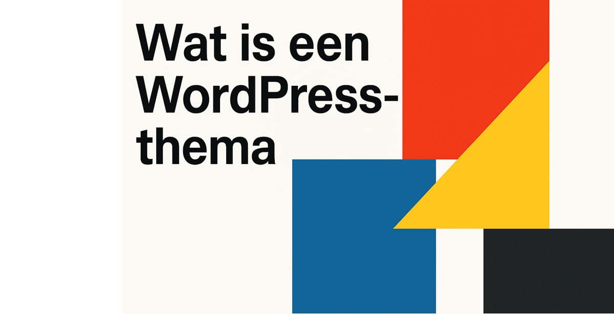 Wat is een WordPress-thema