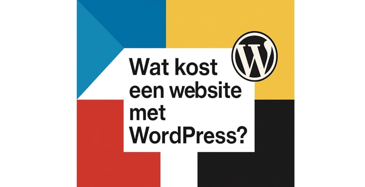 Wat kost een website met WordPress?