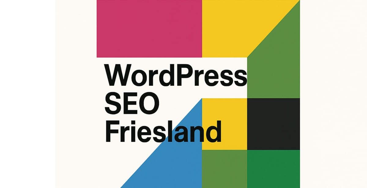 WordPress SEO Friesland