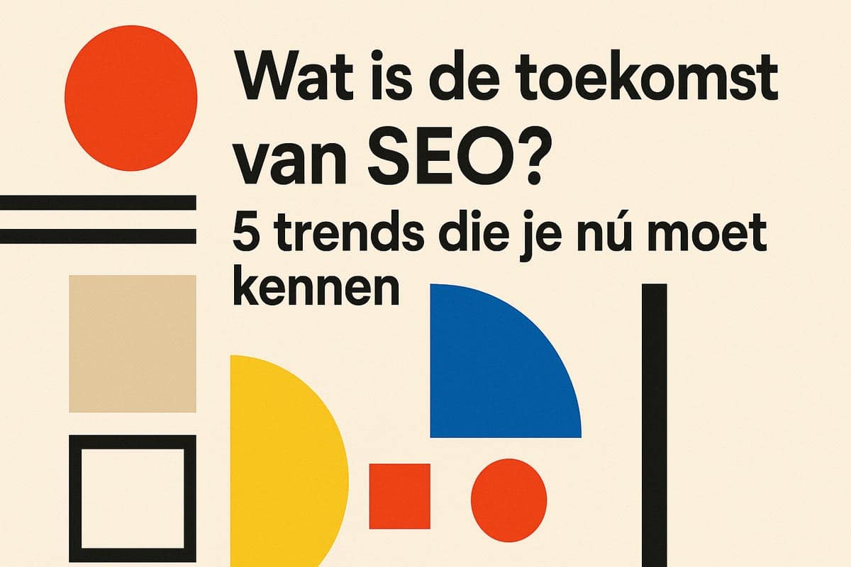 Wat is de toekomst van SEO